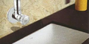 LU-410 Brass Sink Cock Spout