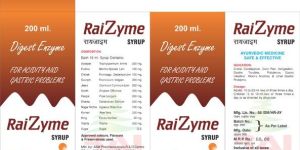 Raizyme Syrup and Drop