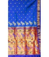 Dalimbi Paithani Sarees