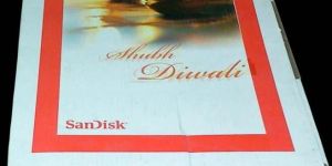 Corrugated Paper Gift Boxes