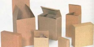 Plain Corrugated Paper Cartons
