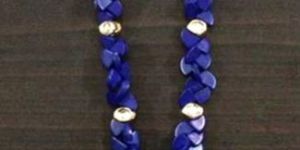 Meenakari Kundan Pendant Set