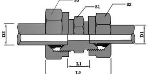Unequal Straight Couplings