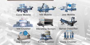 Stone Crusher Spare Parts