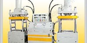 Double Station Compression Molding Machine