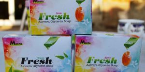 Aloe Vera Glycerin Soap
