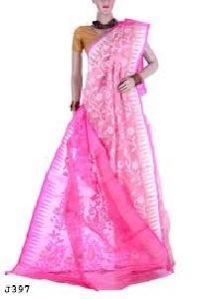 Dhakai Jamdani Saree