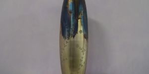 Large Glass Flower Vase GIN 1557