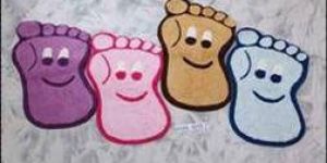 Small Foot Bath Mat