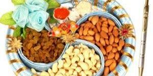 Decorative Dry Fruit Tray
