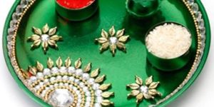 Decorative Pooja Thali