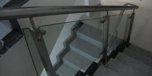 Steel Glass Railing