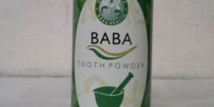 Baba Tooth Powder