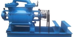 DOUBLE STAGE WATER-RING VACUUM PUMP