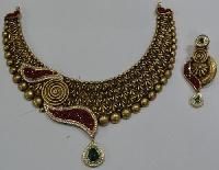 Gold Kundan Necklace