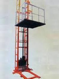 Hydraulic Material Lifts