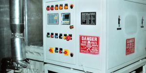 Genset Control Panel