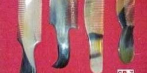Buffalo Horn Comb