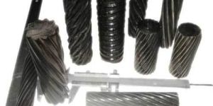 Buffalo Horn Roll Handle