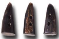 Buffalo Horn Toggles