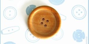 Wood Button