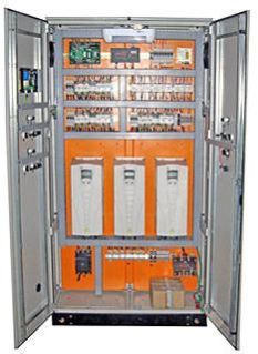 AC Drive Panel