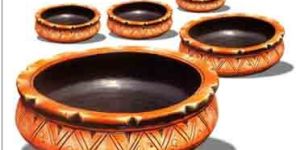 Clay Terracotta Pot