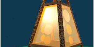 Indian Table Lamps