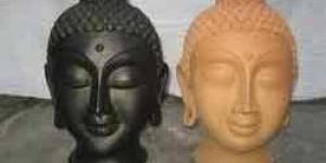Terracotta Buddha Statue