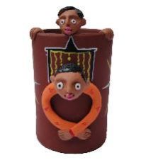 Terracotta Pen Stand