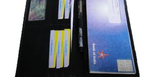 Cheque Book Holder