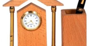 Wooden Pen Holder