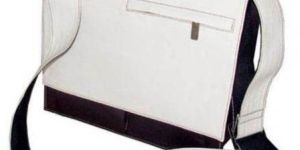 Leather Messenger Bag