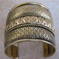 Brass Cuff Bracelets