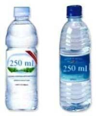 Mineral Water Bottle