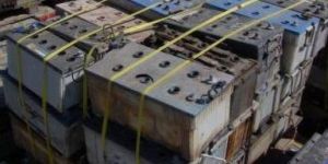 Drained Battery Scrap