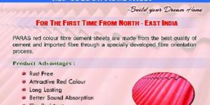 Coloured Roofing Sheets