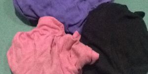 Color Cotton T-Shirt Rags