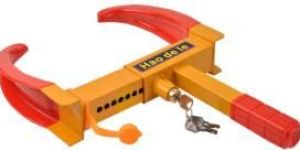 Car Wheel Lock Clamp