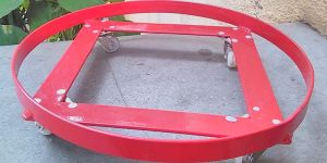LPG Gas Cylinder Trolley