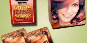 Brown Henna Hair Color