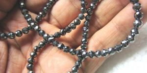 Moissanite Diamond Beads Necklace