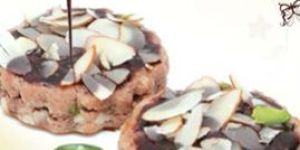 Badam Chocolate Biscuit