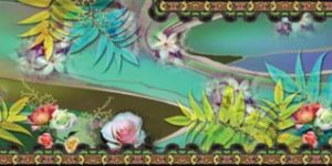 Beautiful Saree Digital Printing Services