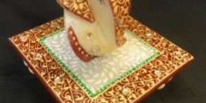 Marble Ganesh Chowki