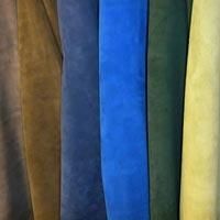 Goat Suede Leathers
