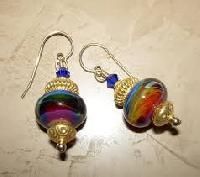Glass Beads Earrings