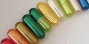 EMPTY HARD VEGETARIAN METALLIC CAPSULES