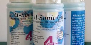 4 Sure U Sonic Ecg/ Ultrasound Gel Bottle - Set of 3 Bottles