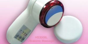 MuscleMate, 12 Red Bio Light Ultrasonic Face,  Body Massager